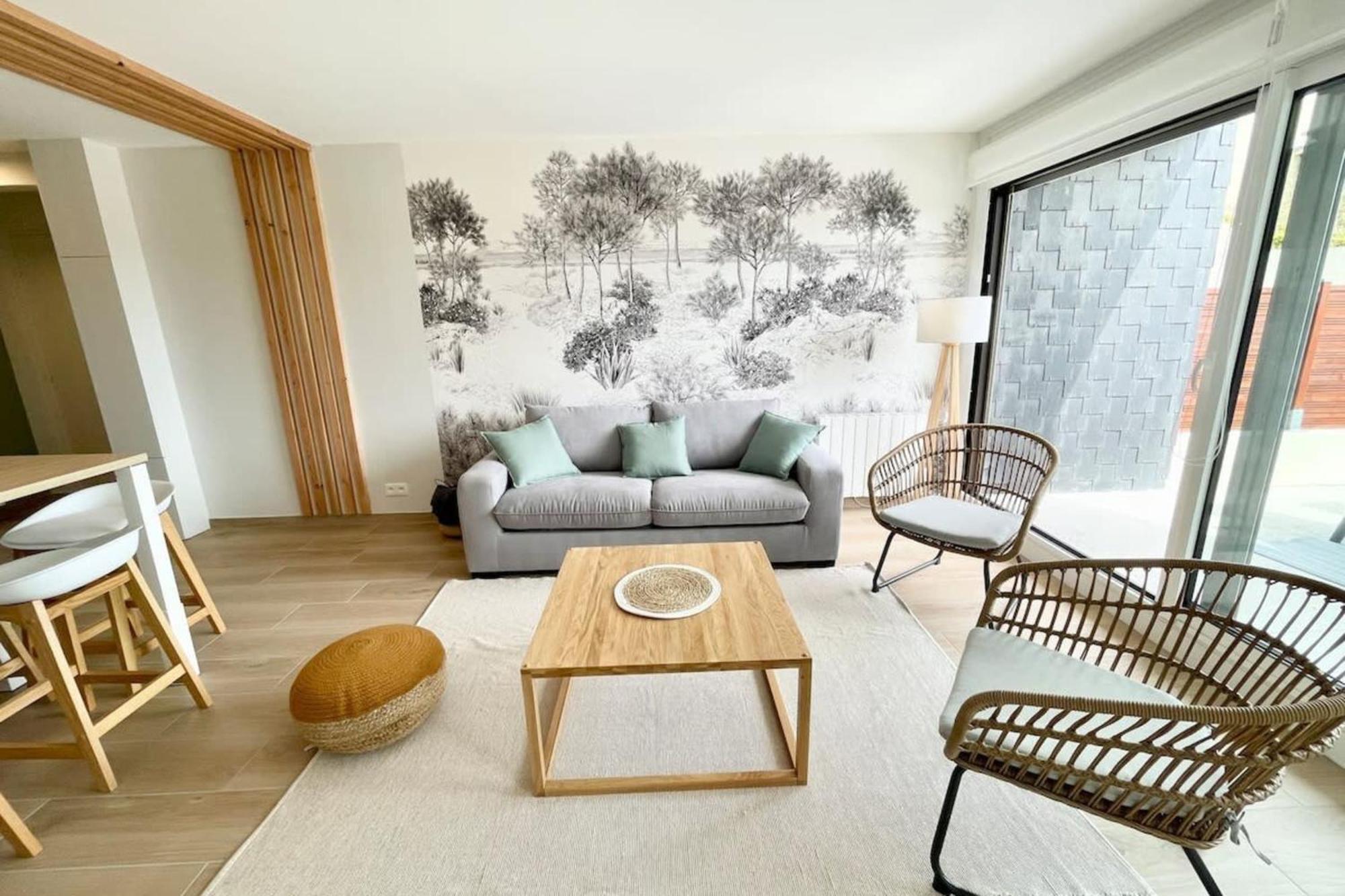 T3 Neuf Archi Cocooning Terrasse Face A La Mer プロムール エクステリア 写真